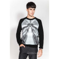 Casual Round Neck Patterned Knitting Men Knitwear